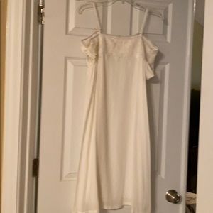Maru white off the shoulder dress